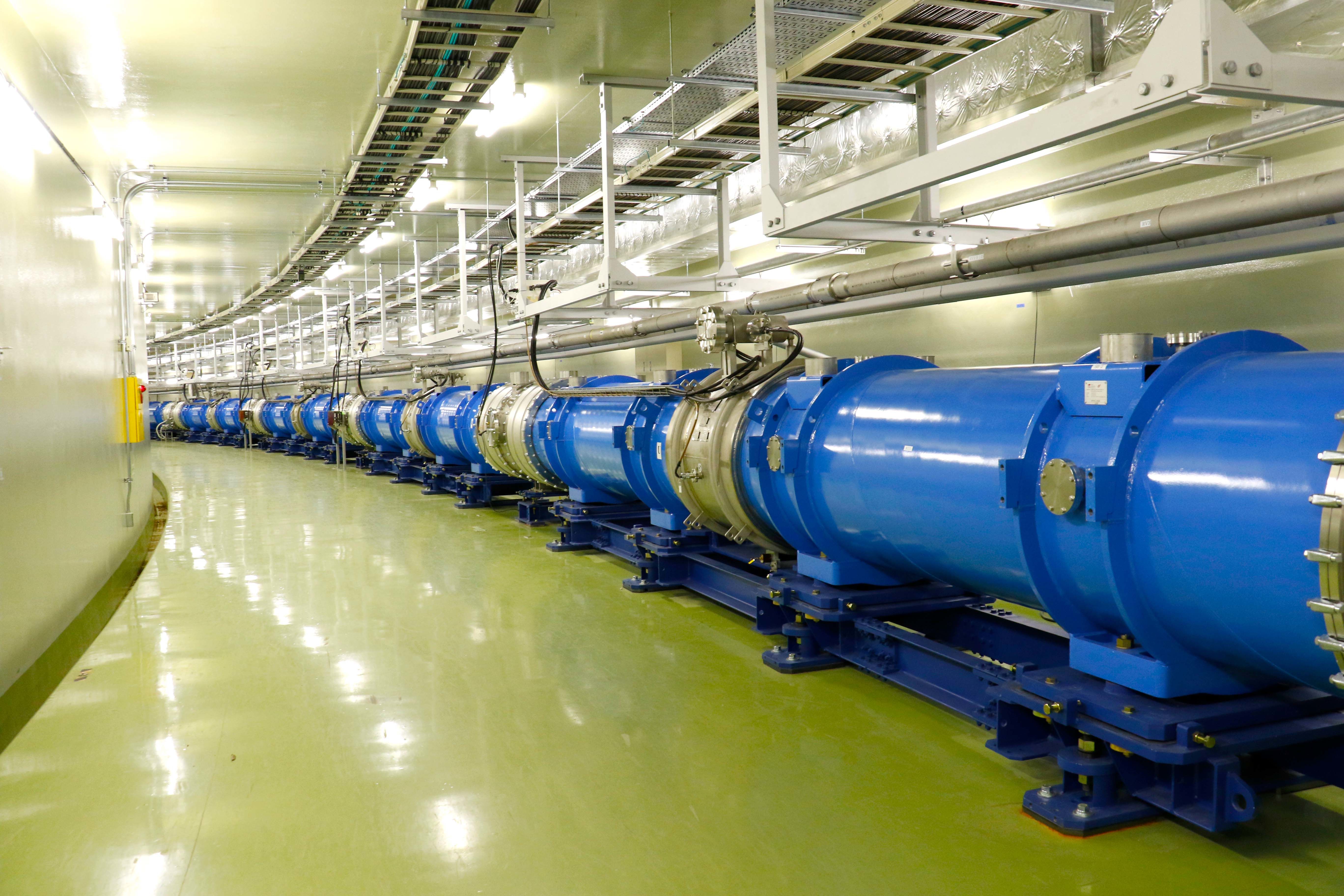 Superconducting Arc section of the Primary Beam-Line【1-002】