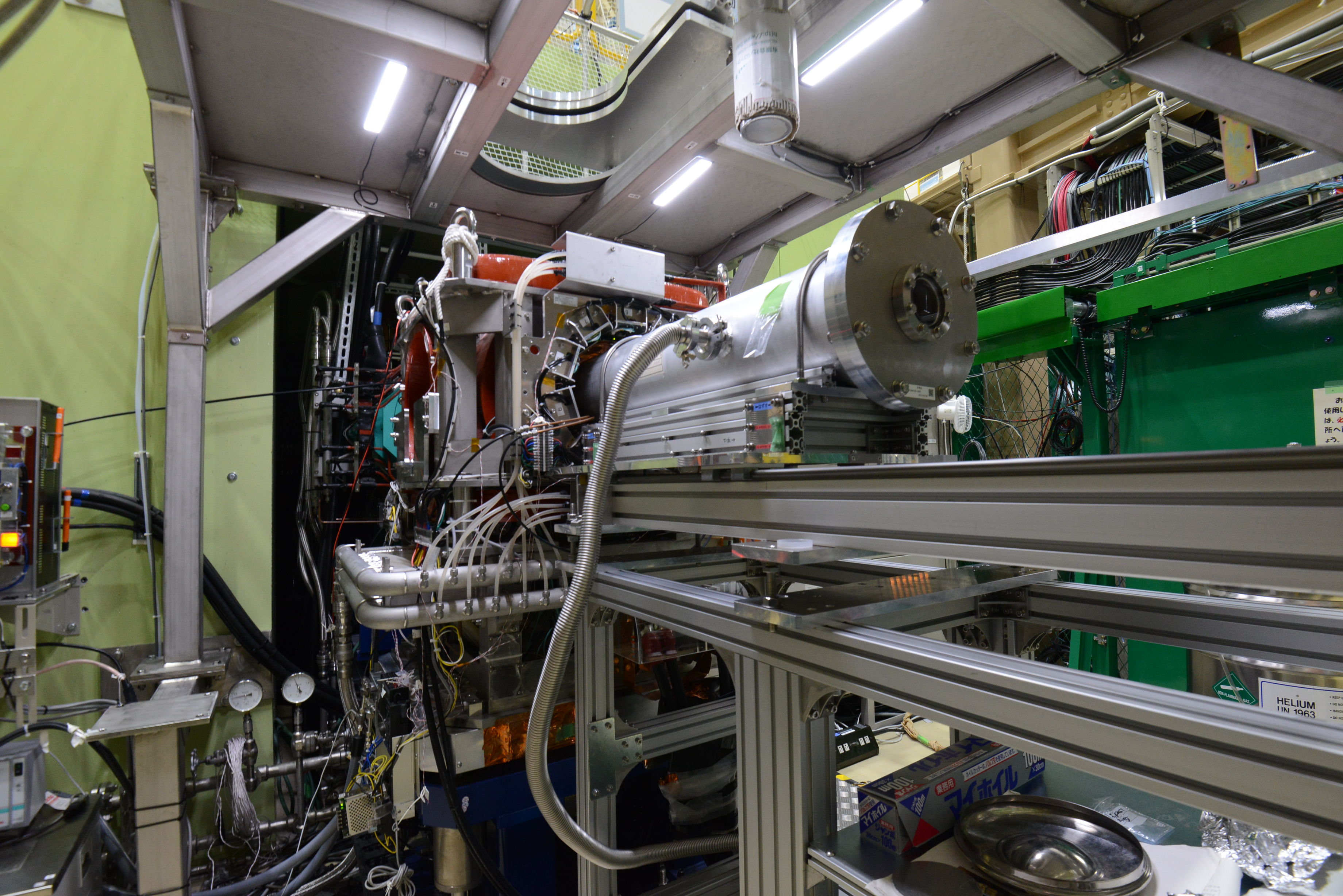 The Detector of Muon D1 Area