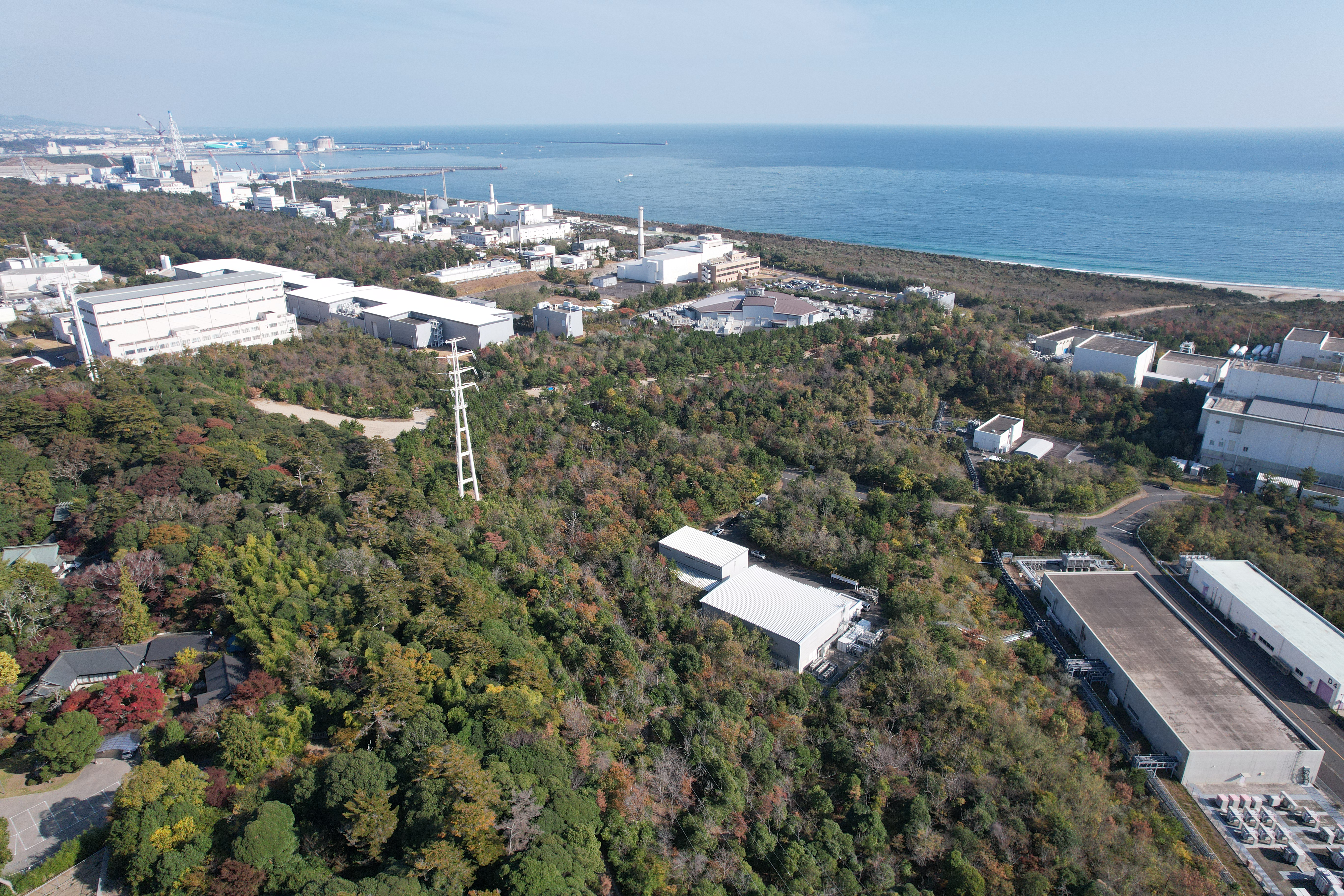 View of the Upstream Area of J-PARC【4-049】