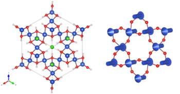 パーコレーション理論を新規量子磁性体で初実証 新しい