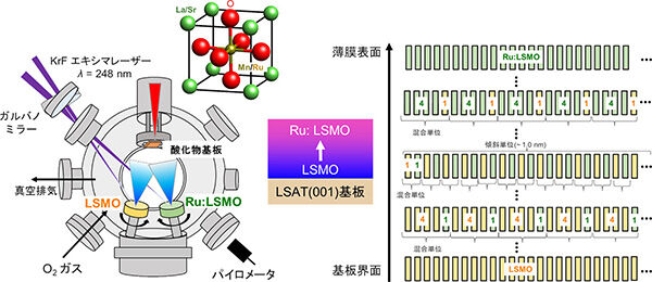 情報の安定性と信号強度の両立を実現<br />- 保磁力最大約10倍を達成、次世代省エネ磁気メモリへ -