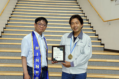ISSN Awards in 2022
International Best Researcher Award (in Materials Science) を受賞