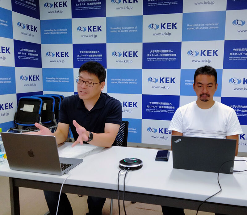 記者サロンを開催しました 「ミューオンg-2実験の最新結果を徹底解説」【KEK site】