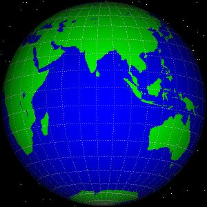 xearth(300,300)
gridP = true
gridDivision = 9
gridPixelDivision = 8