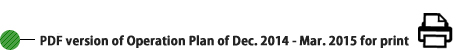 PDF version of Operation Plan of Dec. 2014 - Mar. 2015 for print