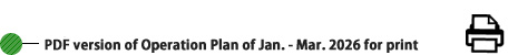 PDF version of Operation Plan of Jan. - Mar. 2026 for print
