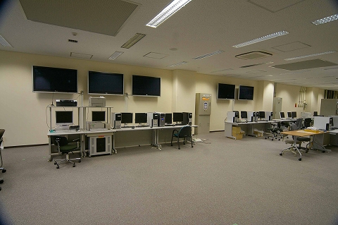MLF control room