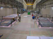 Large components handling room