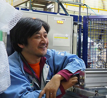 ミュオンセクション 幸田 章宏先生