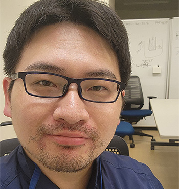 中性子利用セクション 北原 銀河先生